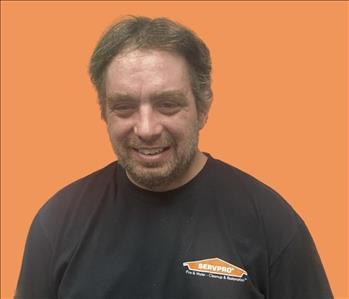 Michael Murphy, team member at SERVPRO of Monroe, Randolph & Washington Counties