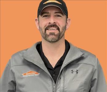 Jason Strawn, team member at SERVPRO of Monroe, Randolph & Washington Counties