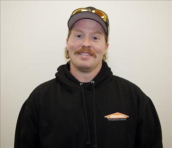 Jared Phillips, team member at SERVPRO of Monroe, Randolph & Washington Counties
