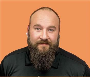 Adam Decker, team member at SERVPRO of Monroe, Randolph & Washington Counties