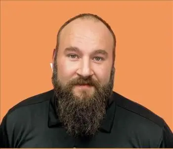 Adam Decker, team member at SERVPRO of Monroe, Randolph & Washington Counties