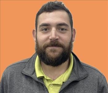 Brandon Ludwig, team member at SERVPRO of Monroe, Randolph & Washington Counties