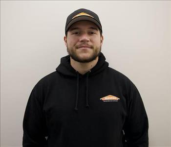 Andrew Evans, team member at SERVPRO of Monroe, Randolph & Washington Counties