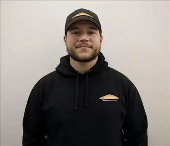 Andrew Evans, team member at SERVPRO of Monroe, Randolph & Washington Counties