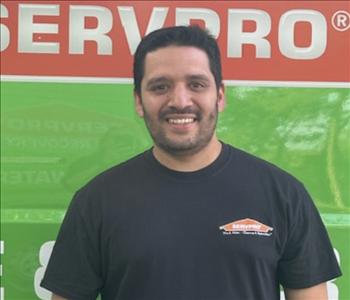 Roberto Fario, team member at SERVPRO of Monroe, Randolph & Washington Counties