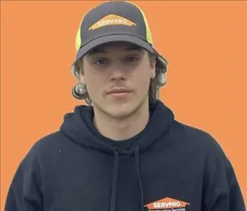 Devin Klug, team member at SERVPRO of Monroe, Randolph & Washington Counties