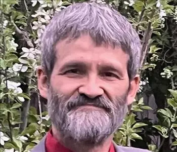 Ralph Schwartz, team member at SERVPRO of Jackson Hole