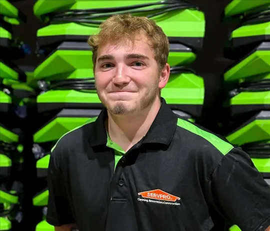 Colton, team member at SERVPRO of Council Bluffs