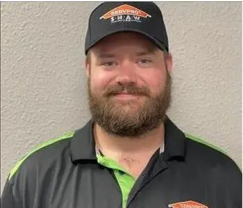 Dakota Kirkpatrick, team member at SERVPRO of East Plano
