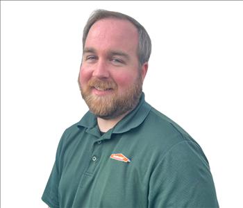 Justin Smith, team member at SERVPRO of Panhandle