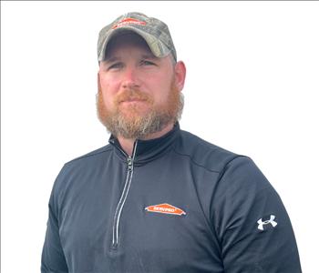 Joseph Aldridge, team member at SERVPRO of Panhandle