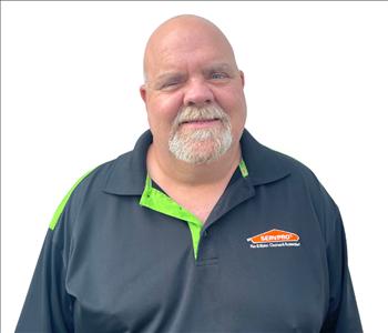 Glenn Denecke, team member at SERVPRO of Panhandle