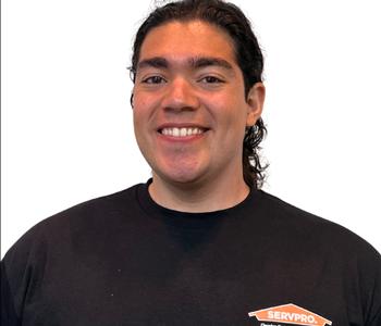 Paolo Argueta, team member at SERVPRO of Winchester