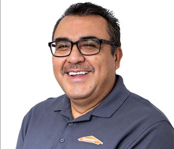 Carlos O., team member at SERVPRO of Winchester