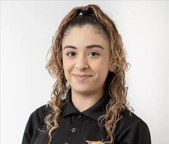 Jennifer Rodriguez, team member at SERVPRO of Winchester