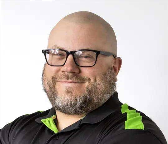 Mike Murray, team member at SERVPRO of Winchester