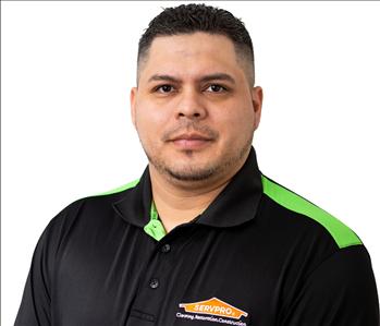 Carlos G., team member at SERVPRO of Winchester