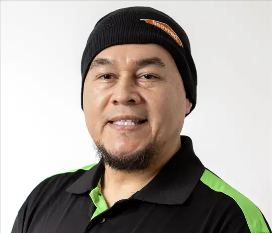 Miguel Rivera, team member at SERVPRO of Winchester
