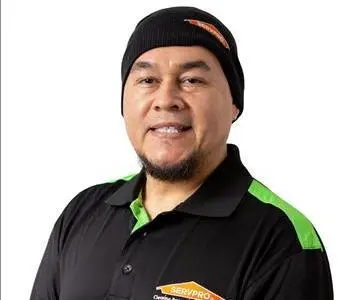 Miguel R., team member at SERVPRO of Winchester