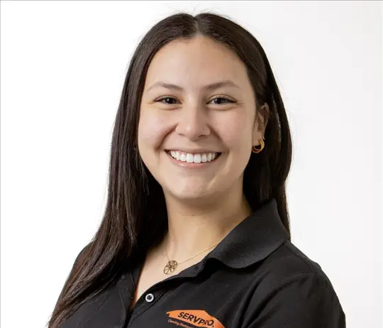 Alexis Chavez, team member at SERVPRO of Winchester