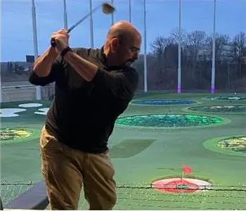 Bo Thompson, team member at SERVPRO of Mentor