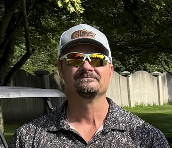 Jeremy West, team member at SERVPRO of Mentor