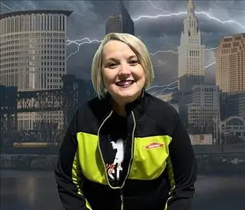 Melanie Fosdick, team member at SERVPRO of Mentor