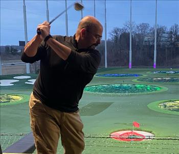 Bo Thompson, team member at SERVPRO of Parma / Seven Hills