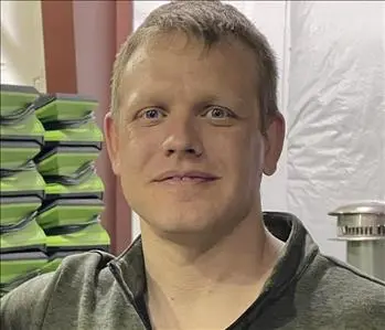 Dennis Fosdick, team member at SERVPRO of Parma / Seven Hills