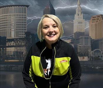Melanie Fosdick, team member at SERVPRO of Northern Lorain County
