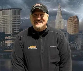 Christopher Bougher, team member at SERVPRO of Northern Lorain County