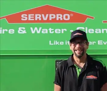 George Karwoski, team member at SERVPRO of Platteville, Monroe