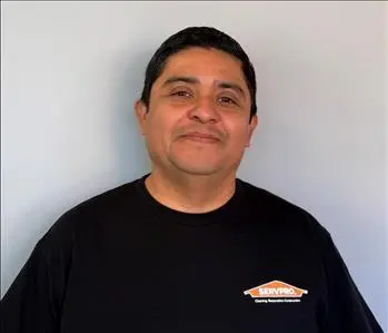 Juan Carlos B., team member at SERVPRO of Southern Bridgeport