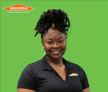 Alaina Brown , team member at SERVPRO of Wellington South