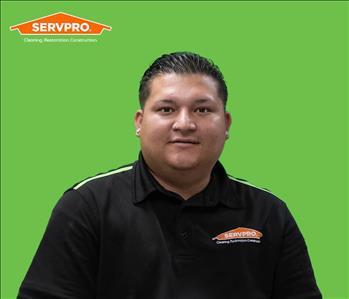 Germayn Trujillo, team member at SERVPRO of Wellington South