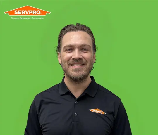 Paul Mirabella, team member at SERVPRO of Wellington South