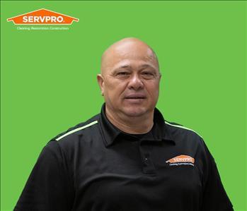 Hugo Marquez , team member at SERVPRO of Wellington South