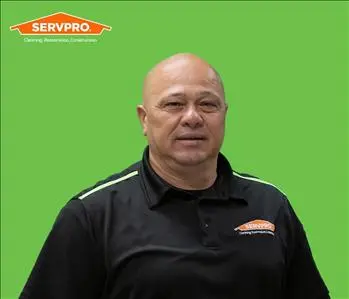 Hugo Marquez , team member at SERVPRO of Wellington South