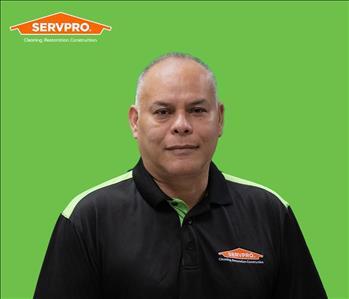 Hector Colina , team member at SERVPRO of Wellington South