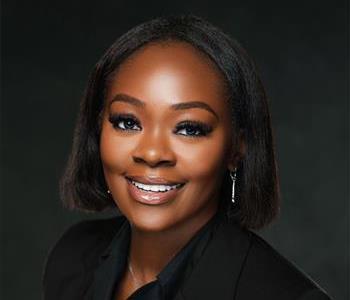 Moji Adefolaju, team member at SERVPRO of San Ramon