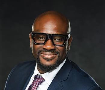 Tundae Adefolaju, team member at SERVPRO of San Ramon