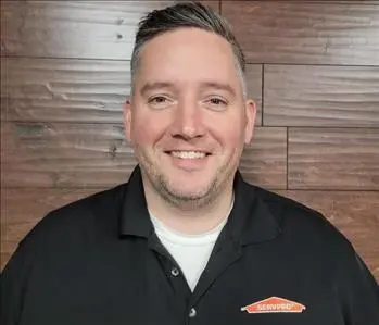 Brandon Kellar, team member at SERVPRO of Leawood / Overland Park