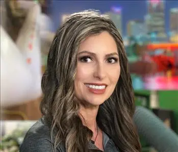 Jennifer Bishop, team member at SERVPRO of Saline County