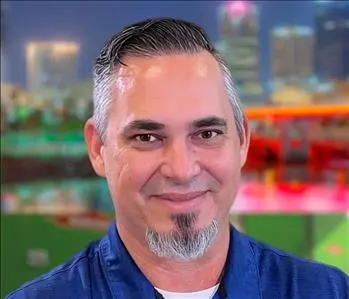 Jim Hagan, team member at SERVPRO of Saline County