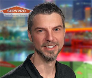 Matt Clegg, team member at SERVPRO of Saline County