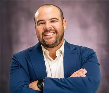 Grant Nitzsche, team member at SERVPRO of West Palm Beach