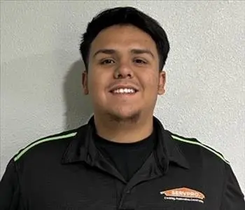 Alonzo Vargas, team member at SERVPRO of San Angelo