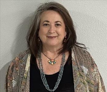 Mikayla Nicholson, team member at SERVPRO of San Angelo