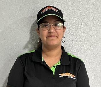Stephanie Cardona, team member at SERVPRO of San Angelo