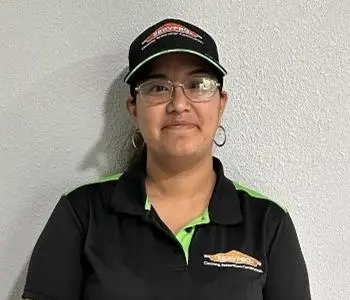 Stephanie Cardona, team member at SERVPRO of San Angelo